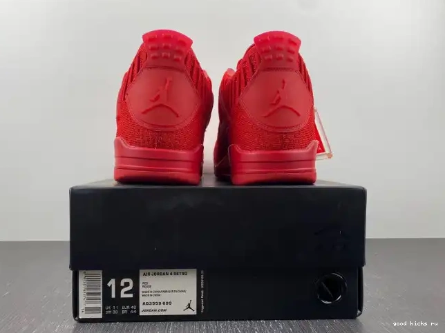Flyknit Red 4 Jordan AQ3559-600 Retro 0531